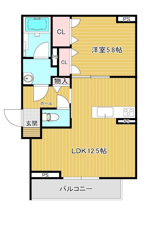 グランレーヴ大宮西 間取り
