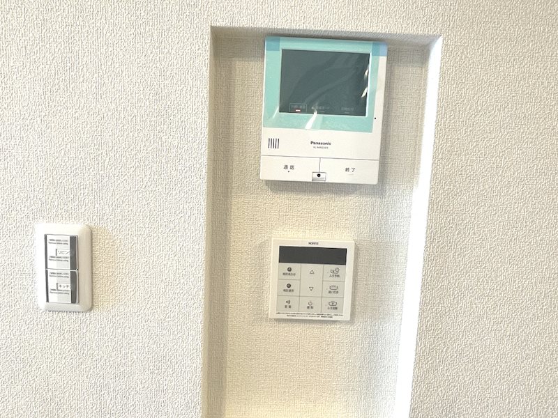 グランレーヴ大宮西 セキュリティ