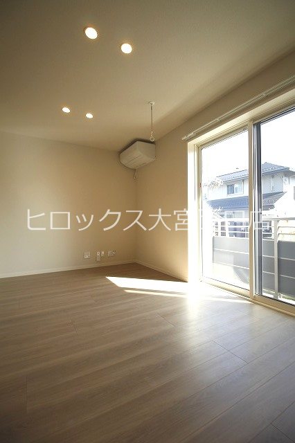 グランレーヴ大宮西 リビング