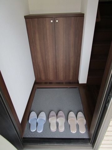 アンクレット 玄関