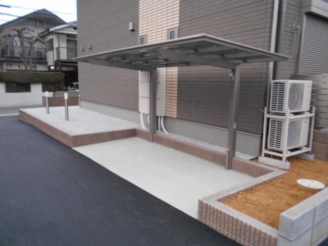 アンクレット 駐車場