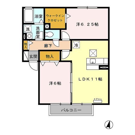 サンライズ 間取り