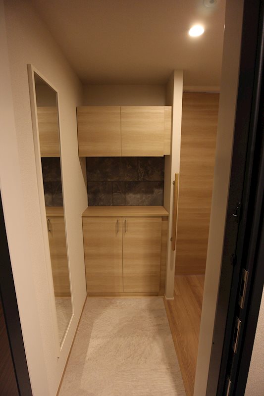 アーベンス 玄関