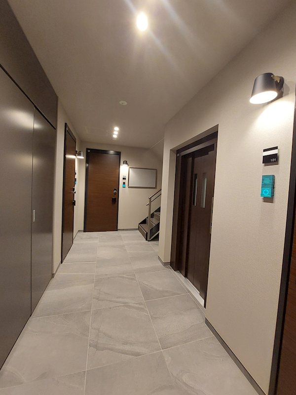 アーベンス ロビー