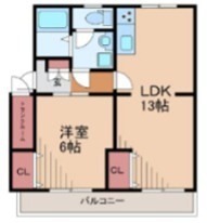 テレパレス大宮三橋Ⅱ 間取り