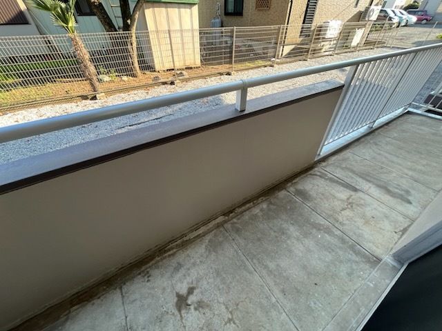 テレパレス大宮三橋Ⅱ ベランダ