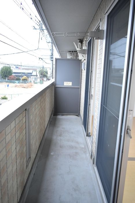 ウィスタリア　Ｇ ベランダ