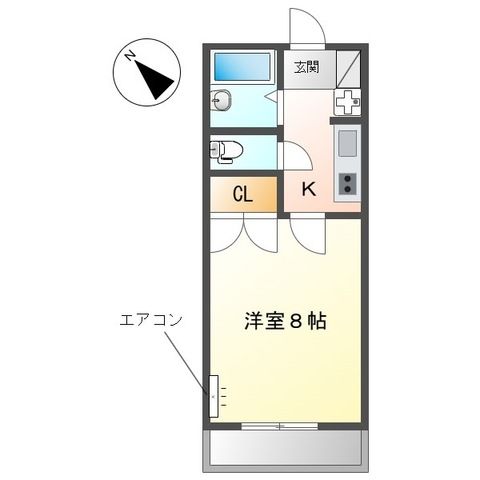 パルティールコトブキ 間取り