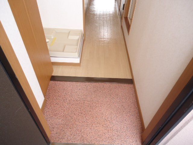 パルティールコトブキ 玄関