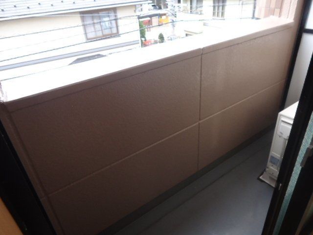 パルティールコトブキ ベランダ