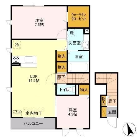 マーサ　Ⅱ 間取り