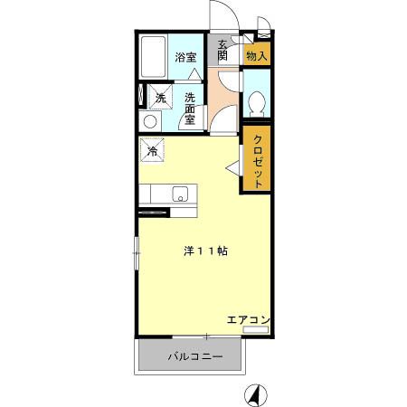 グランメール大成 間取り
