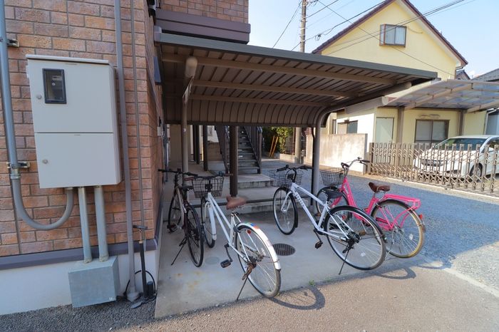 グランメール大成 駐車場