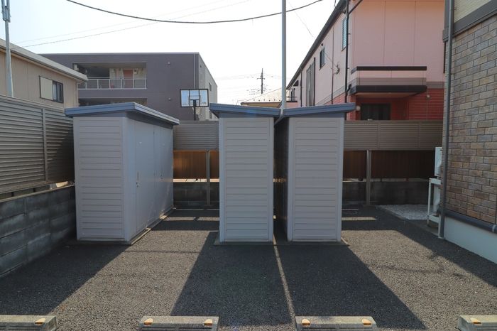 グランメール大成 駐車場