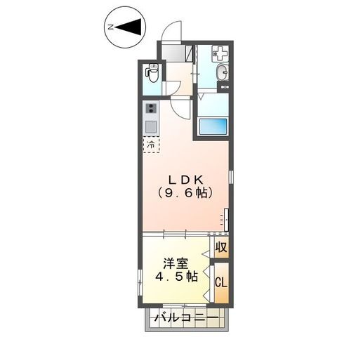 ボナール三橋 間取り