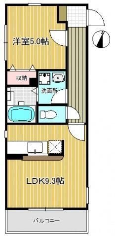 パールメゾン大宮 間取り