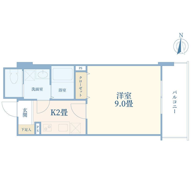 ミラ　コリーヌ　浦和 間取り