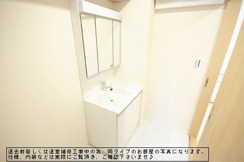 ヴィオラ　ドゥーエ 洗面所