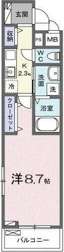 エルミタージュ 間取り
