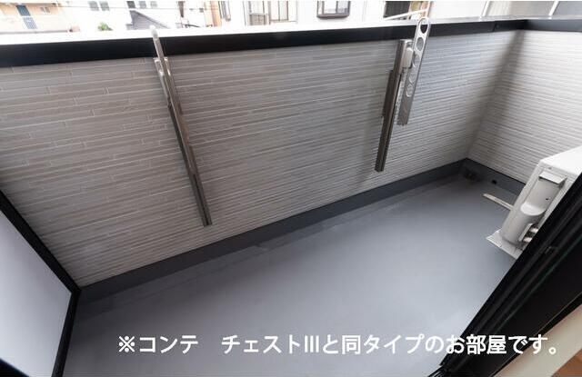 エルミタージュ ベランダ