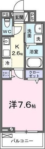 エルミタージュ 間取り