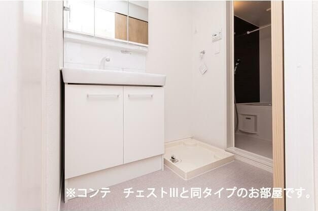 エルミタージュ 洗面所