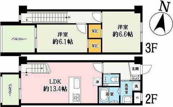 響 間取り