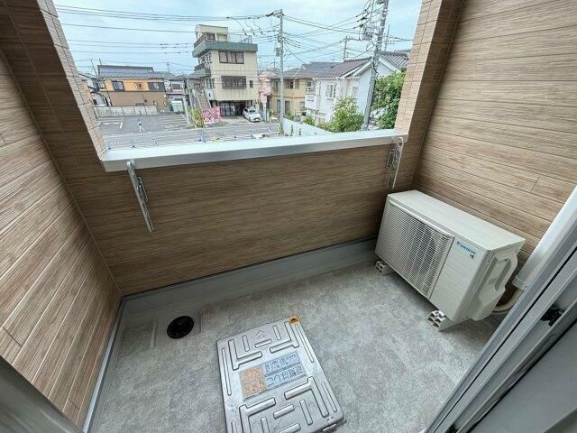 響 ベランダ
