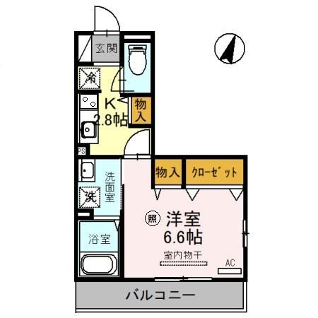 バレンティア 間取り