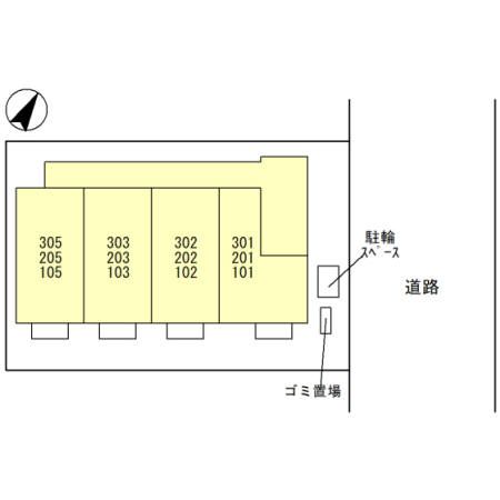 バレンティア 間取り