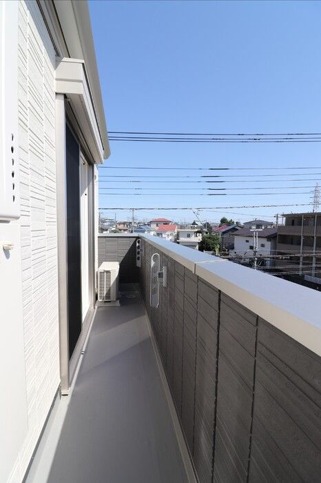 バレンティア ベランダ