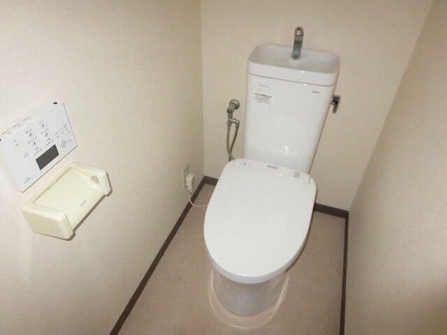 ザ・ウィンベル与野 トイレ