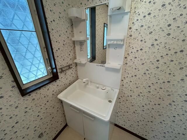 ウッディハウス 洗面所