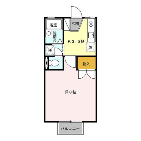 パークサイド 間取り