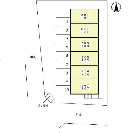 パークサイド 間取り