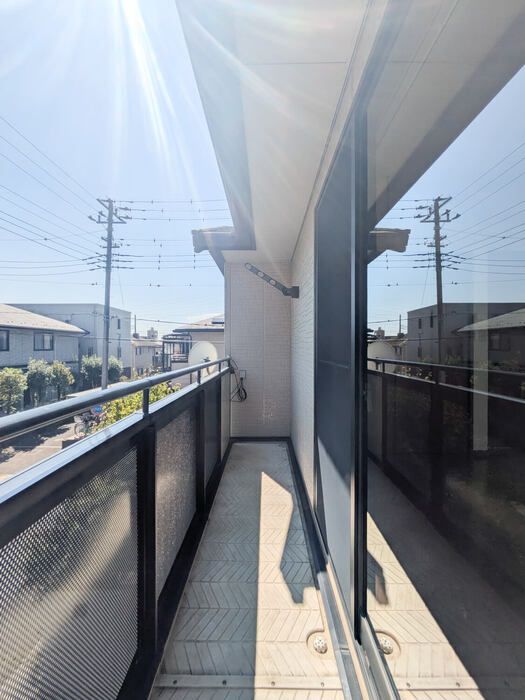 鈴木貸家　01号棟 ベランダ