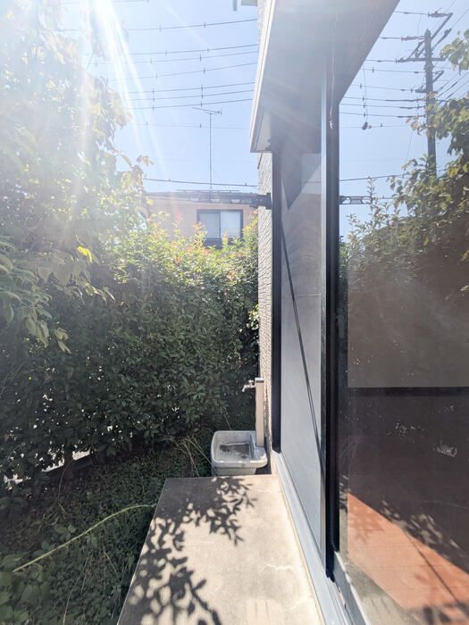 鈴木貸家　01号棟 ベランダ
