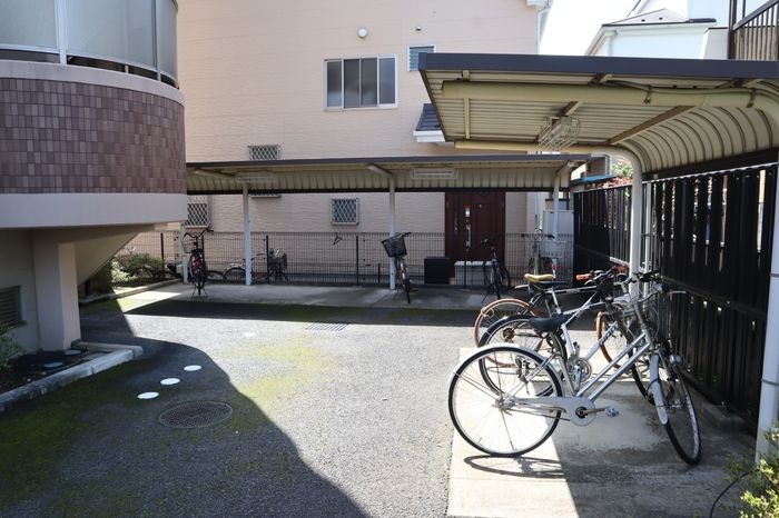 Ｂｒｉｇｈｔ Ｈｉｌｌｓ 駐車場