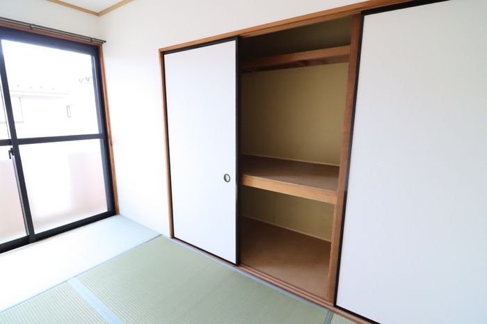 セジュールグランデ　Ⅳ 収納