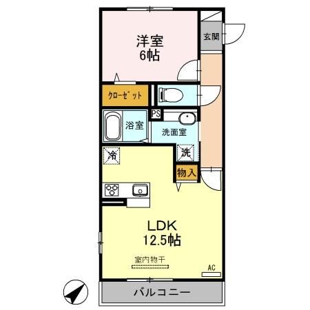 メテオール 間取り