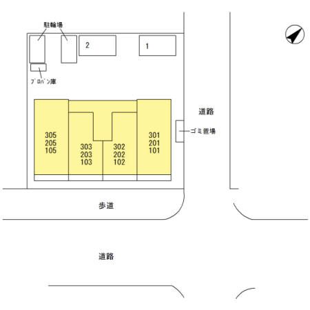 メテオール 間取り