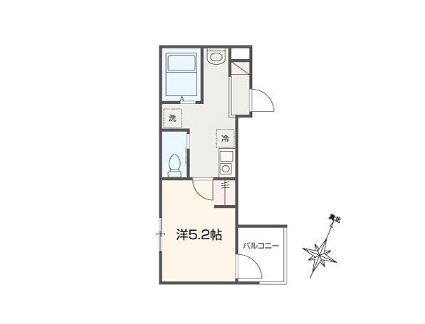 MELLAS大宮 間取り