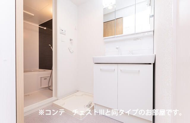 エルミタージュ 洗面所