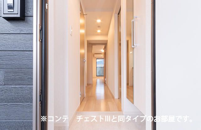 エルミタージュ 玄関