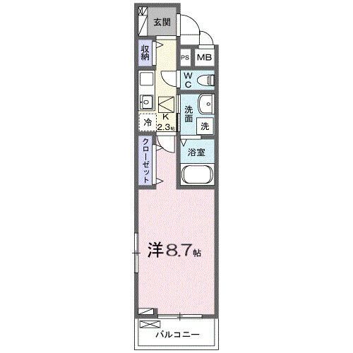 エルミタージュ 間取り