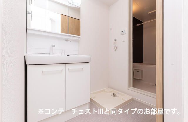 エルミタージュ 洗面所