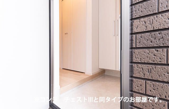 エルミタージュ 玄関