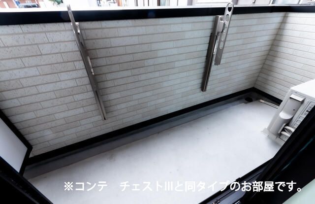 エルミタージュ ベランダ
