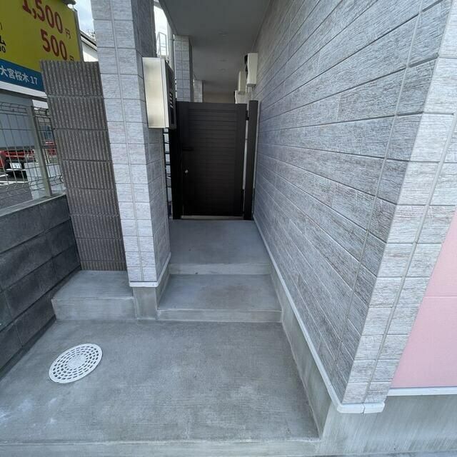 ＭＥＬＤＩＡ大宮桜木町Ⅰ エントランス
