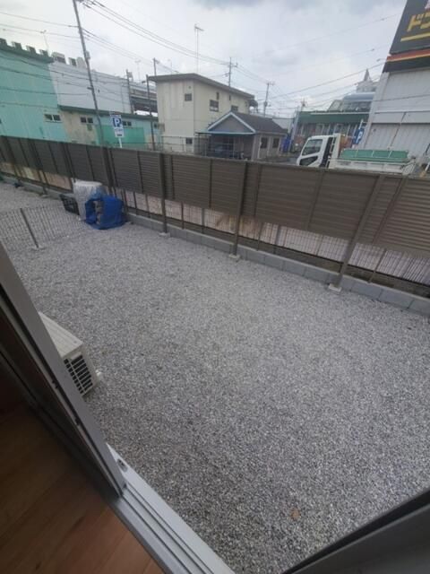 グランソフィア与野本町　１ ベランダ